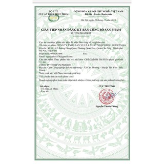Trà giảm cân Phạm Gia Gold 3+