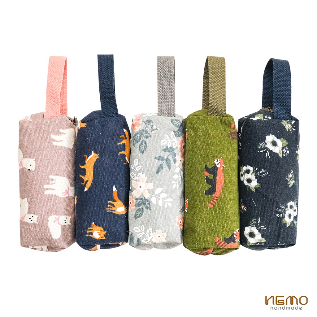 Túi Canvas đựng bút dễ thương Nemo Handmade - HBDT