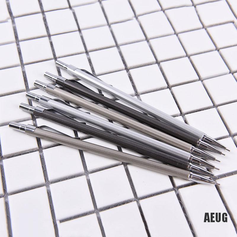 Bút Chì Bấm Vỏ Kim Loại 0.5 / 0.7mm