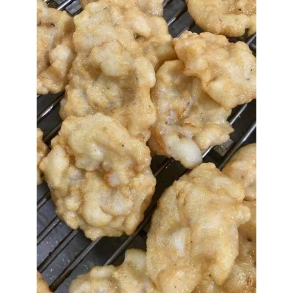 (Giao 1h)Chả mực giòn dai rẻ nhất shopee ,khay 500g