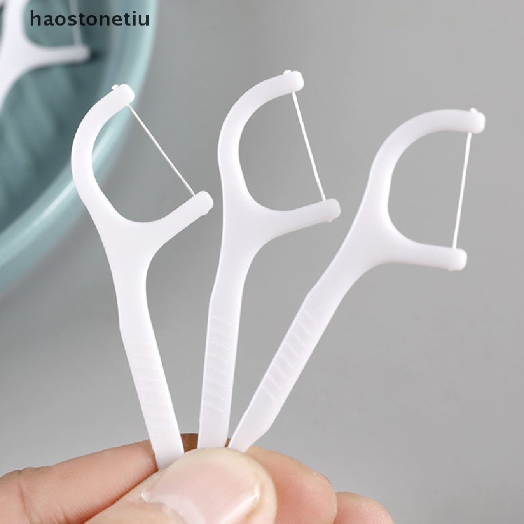 Hộp 50 / 100 Chỉ Nha Khoa Dùng Một Lần Tiện Dụng
