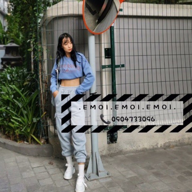 [Ulzzang Fashion] Croptop in chữ rút dây phong cách hàn quốc [100% ảnh thật] | BigBuy360 - bigbuy360.vn