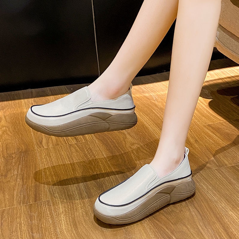 Giày Lười Đế Dày Mềm Mại Dễ Phối Đồ Thời Trang Cho Nữ