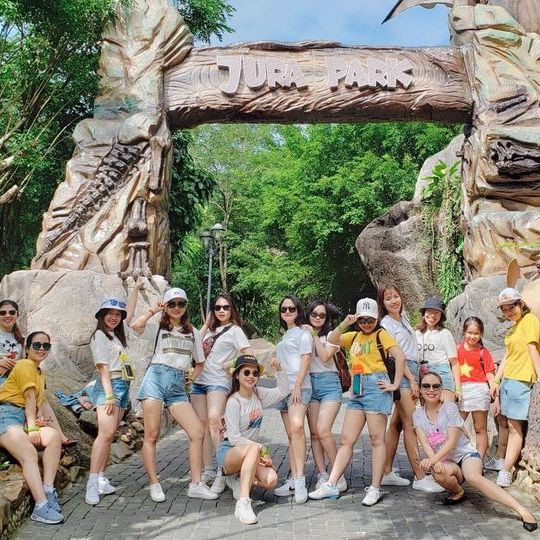 Đà Nẵng  Vé công viên Suối khoáng nóng Núi Thần Tài tặng kèm dịch vụ tắm Onsen Nhật Bản