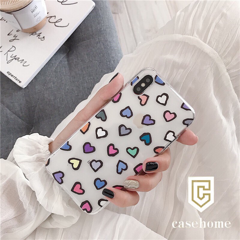ỐP IPHONE - Ốp LƯNG - M16 Triệu Con Tim