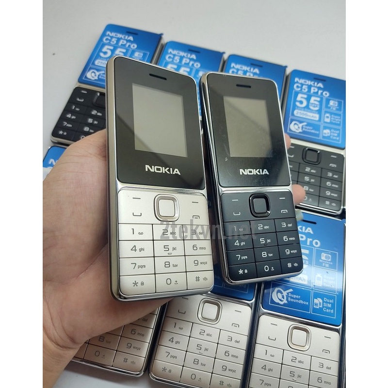 Điện thoại Nokia C5-00 Pro 2 sim pin khủng
