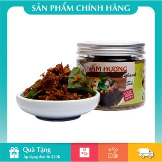 [HÀNG CHÍNH HÃNG] Chà Bông Nấm Hương Chanh Sả Hộp 150gr
