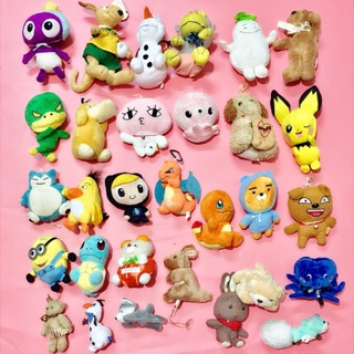 Gấu bông 15-20cm 15k