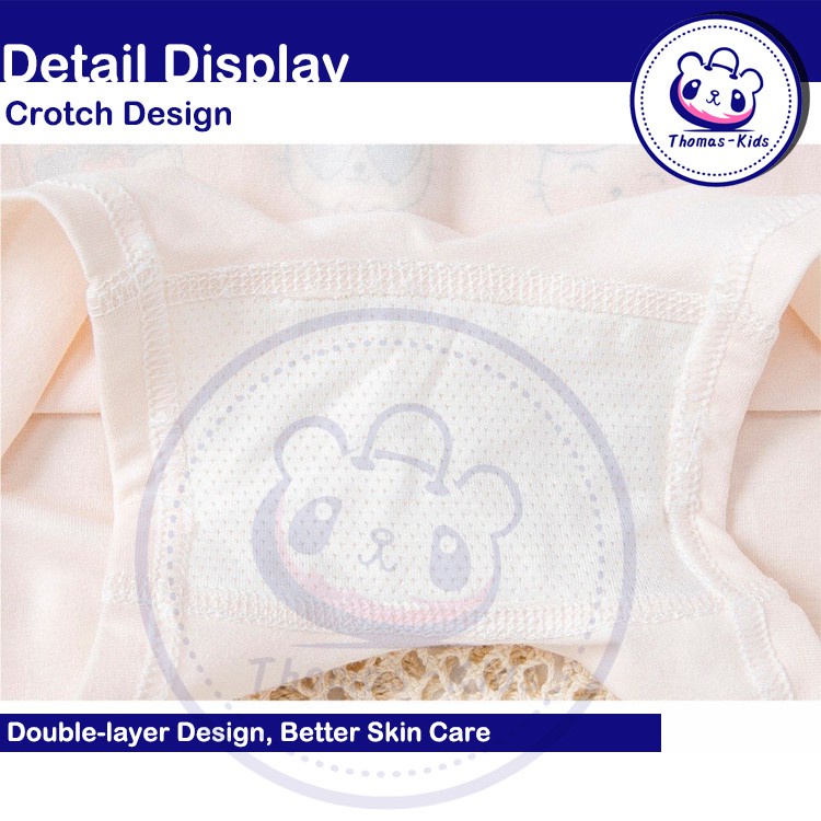 Bộ 2 quần lót Boxer cho bé gái B156