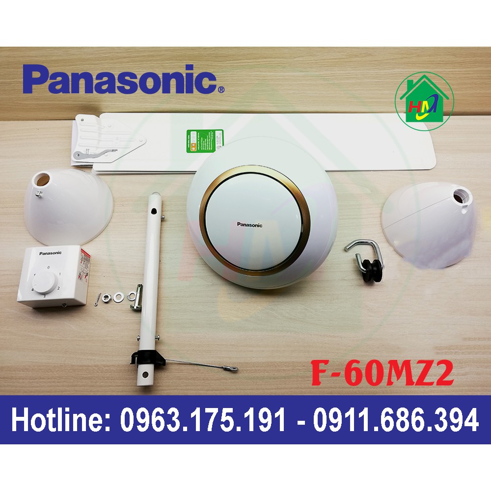 Quạt Trần 3 Cánh Panasonic F-60MZ2