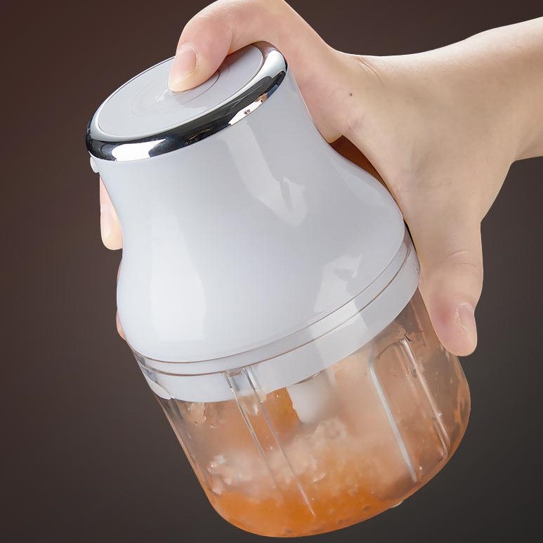 Máy Xay Gia Vị Mini Sạc Điện 2023