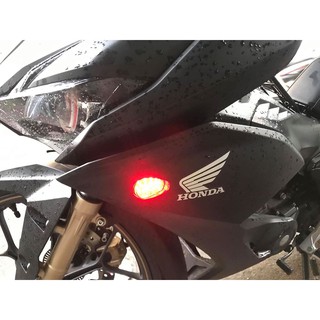 Xi nhan nút áo , xi nhan xe máy led
