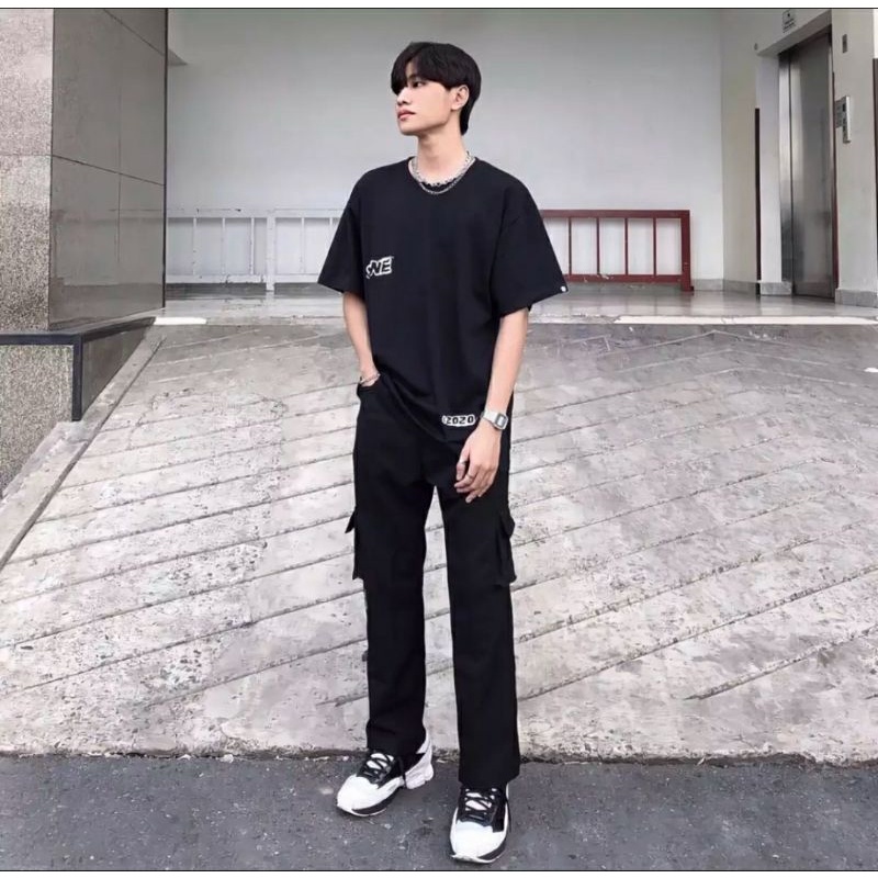 Áo thun SWE Khói Unisex Phông Nam Nữ Ulzzang Form Rộng Full Tag Hãng