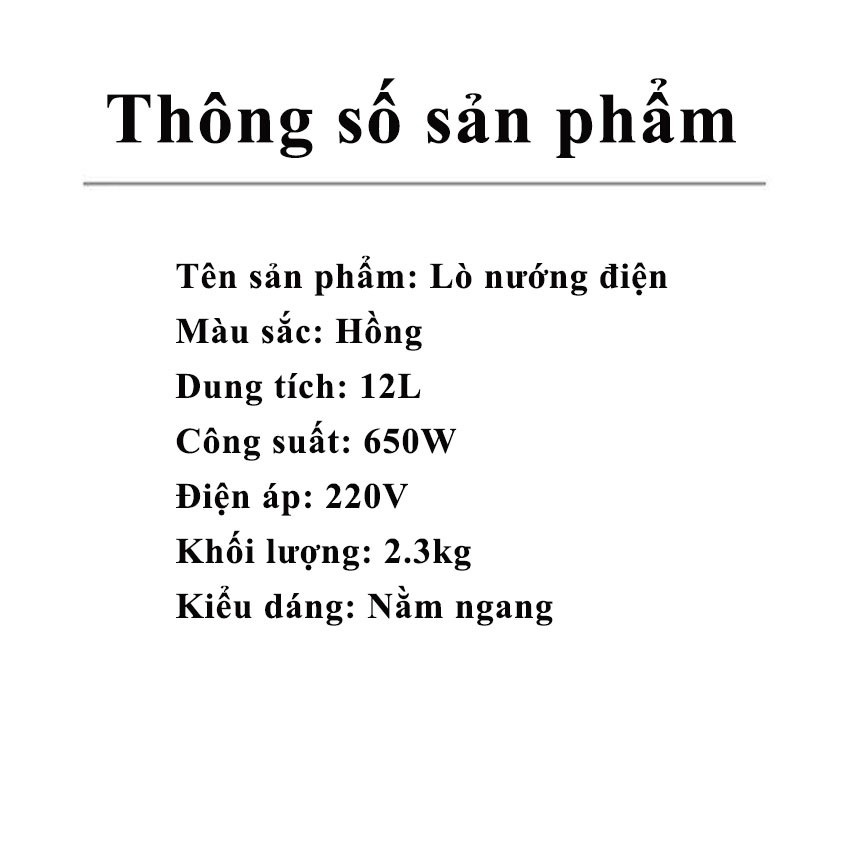 Lò Nướng, Lò Nướng Mini, Nướng Bánh, Nướng Thịt Hẹn Giờ Nhỏ Gọn, Tiện Lợi, Đa Năng LEON OFFICIAL