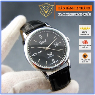 Đồng Hồ Nam OG Máy Pin Kim Trôi - Khóa Bướm Cao Cấp
