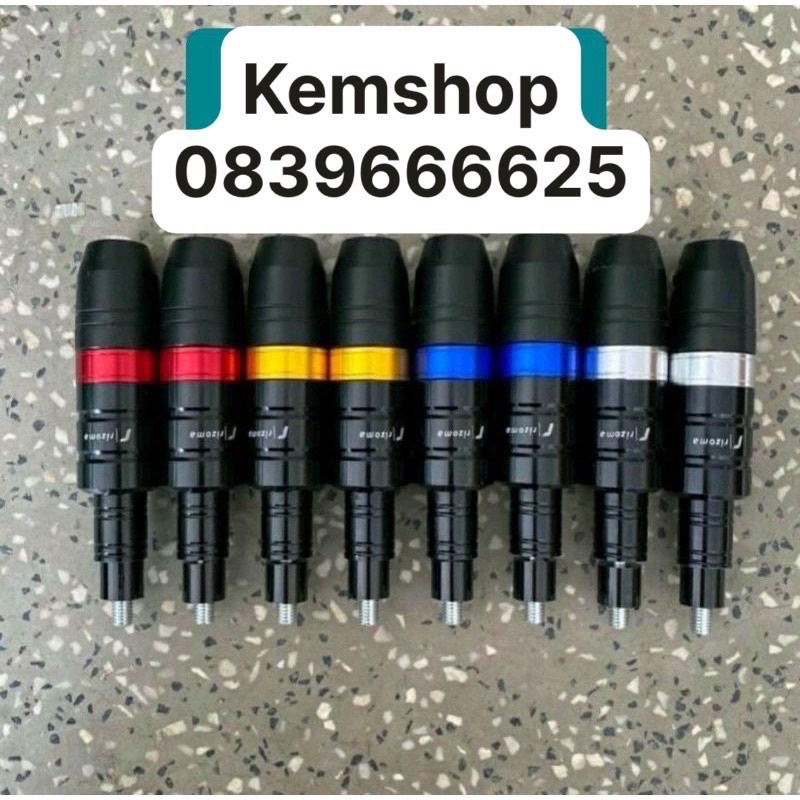 Chống Đổ Sau Xe Máy Nhôm CNC [Giá 1 Đôi ]