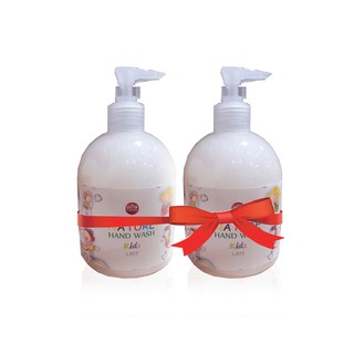 Combo 2 Chai Nước Rửa Tay Lamcosmé (500ml) Hương Cho Trẻ Em