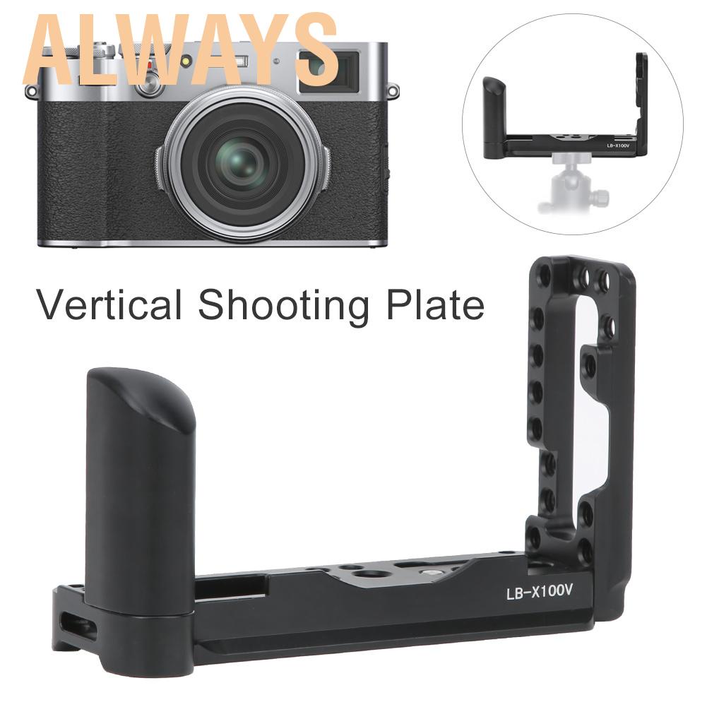 Tay cầm chữ L bằng kim loại cho máy ảnh Fuji X‐ 100V | BigBuy360 - bigbuy360.vn