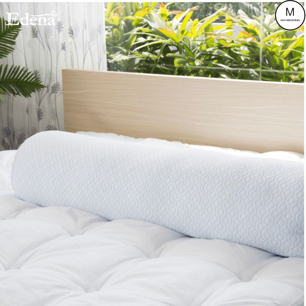 Ruột Gối Ôm Cool EDENA 80x100cm - Hàng Chính Hãng, Cao Cấp