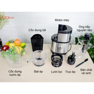 Máy ép chậm KLARSTEIN 400W [NHẬP ĐỨC]