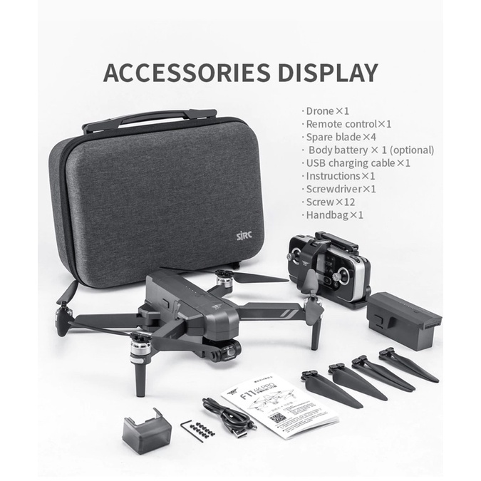 4 Cánh Flycam F11 Pro F11 F11s F11s 4K Pro F11s 3km