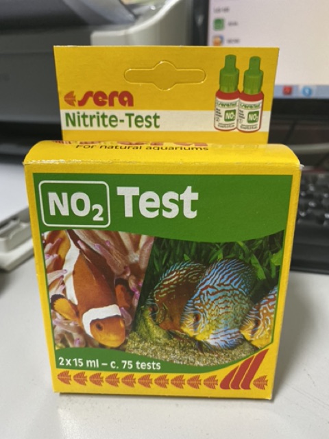 Test Sera NO2 dành cho nước