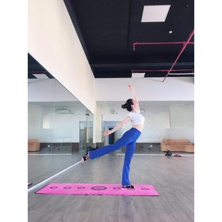 Quần dài ống loe tập yoga cho nữ