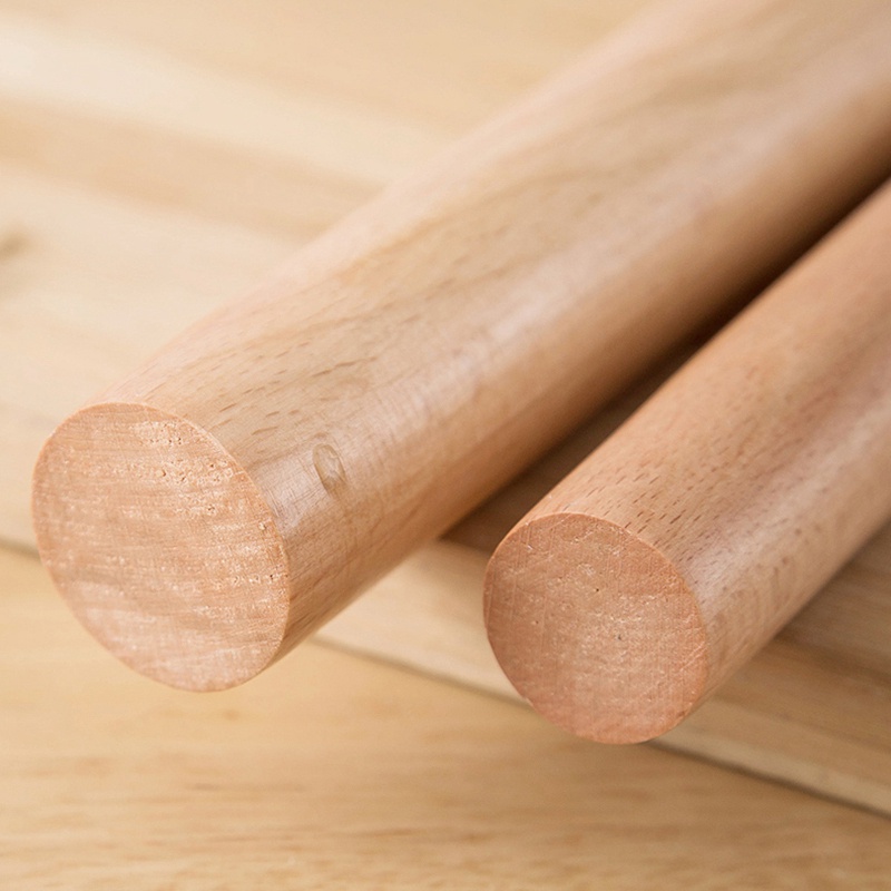 Cây Lăn Bột Làm Bánh Bằng Gỗ