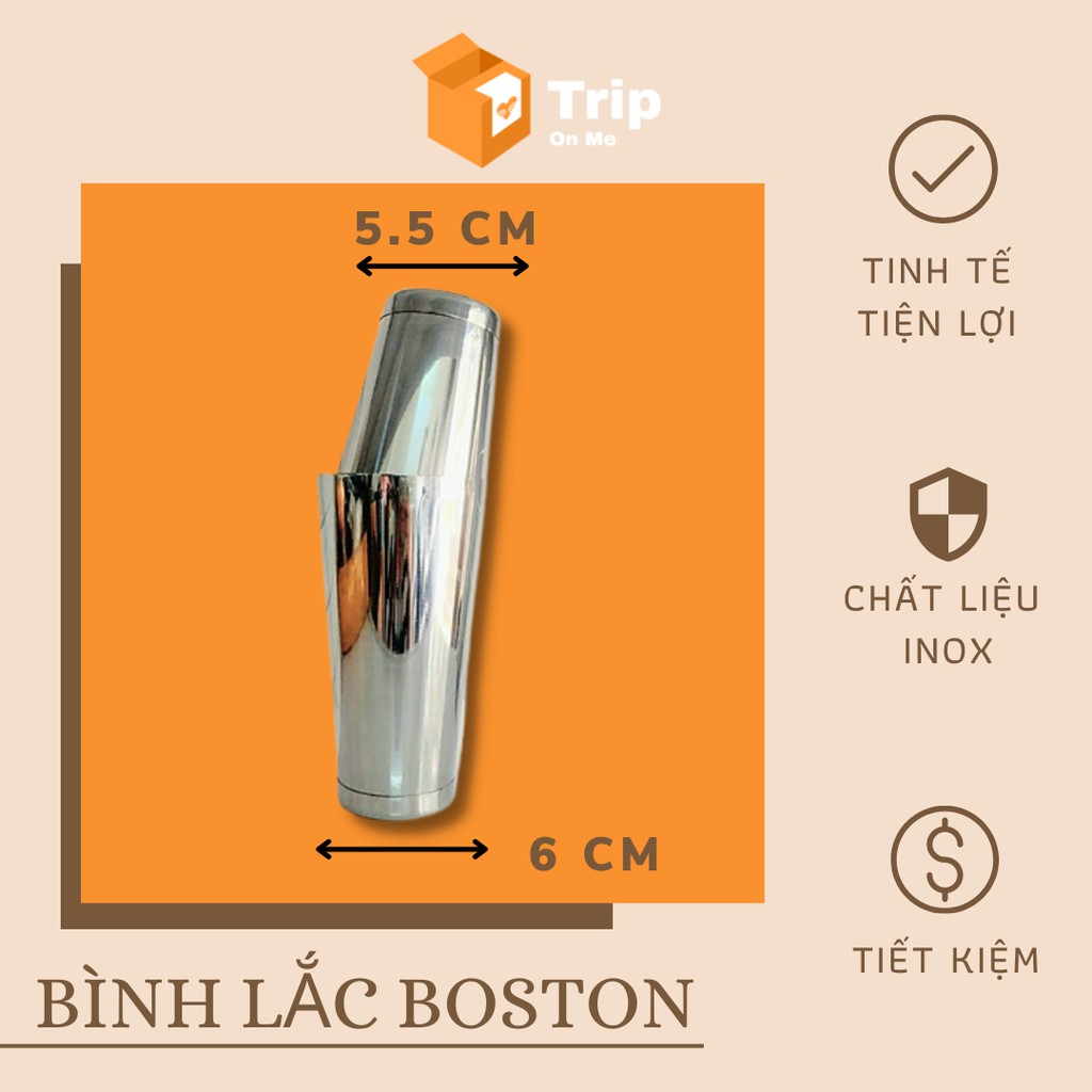 Shaker - Bình Lắc Boston