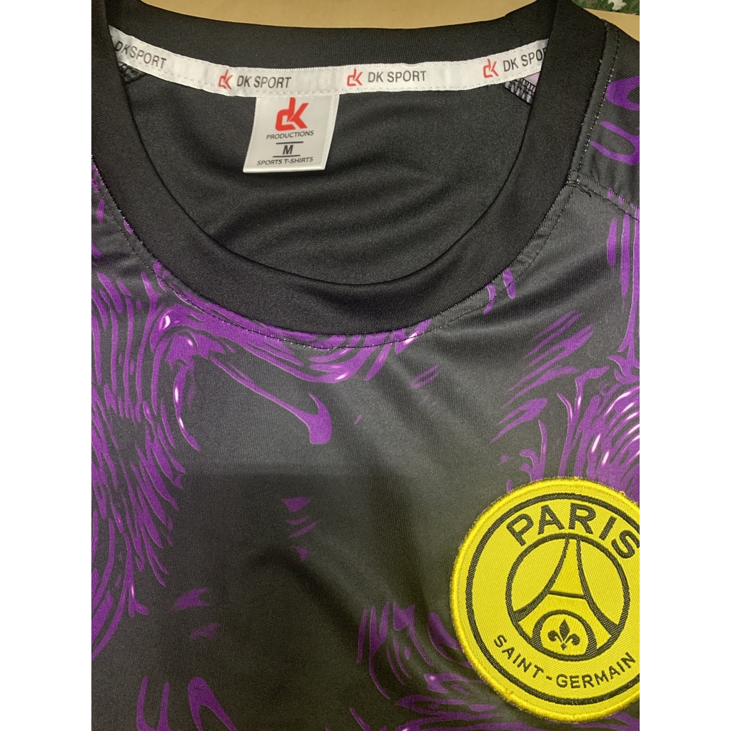 Áo Đá Bóng Psg Mùa Giải 22-23 Bộ Đồ Bóng Đá Paris Saint Germain Chất Vải Thái Cao Cấp Thấm Hút Mồ Chuẩn Thi Đấu Đá Banh