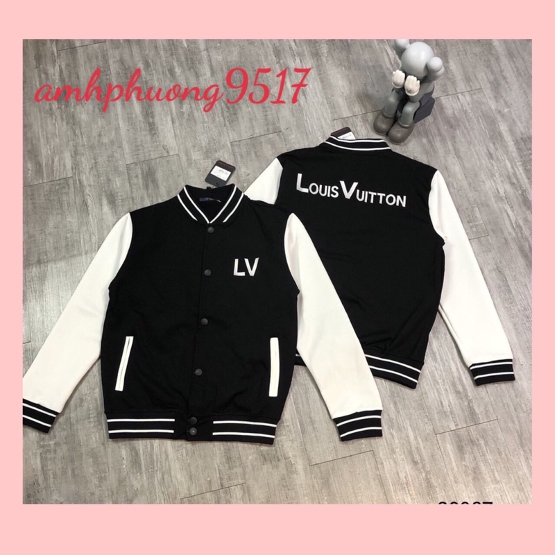 Áo khoác bomber LuonvuituoiChất gió vs nỉ mềmhàng 1 lớp cổ, tay áo và gấu áo có bo dệt xịn&lt;55kgphong cách hàn quốc