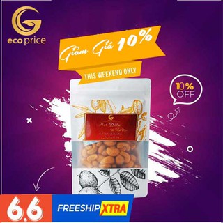 Hạt Điều Phô Mai ECOPRICE - Hạt Điều bóc vỏ loại 1 vị Phô Mai - Túi - 100G
