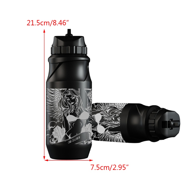 Bình Nước Thể Thao 650ml Bằng Nhựa Không Bpa Tiện Dụng