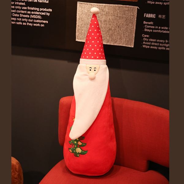 Thú bông noel ông già noel bông giáng sinh gối ôm-Trang trí giáng sinh, quà noel