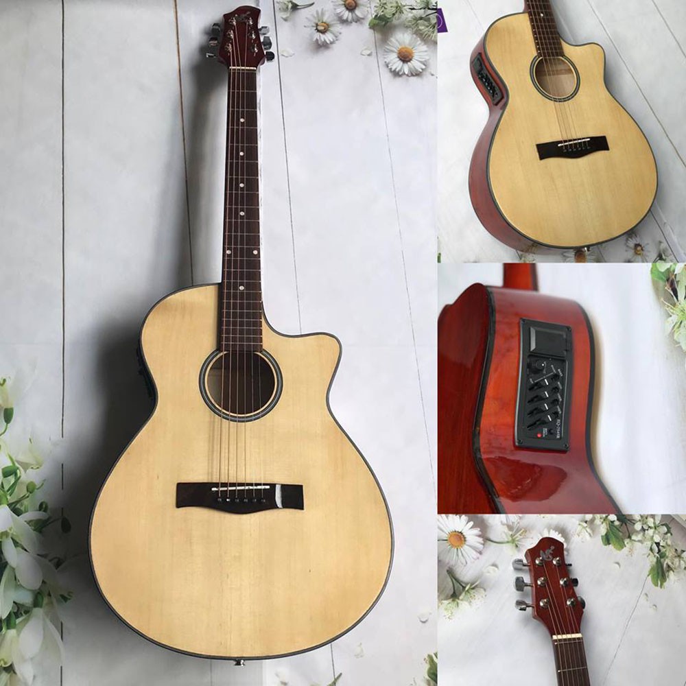 GUITAR ACOUSTIC CÓ GẮN EQ GIÁ RẺ