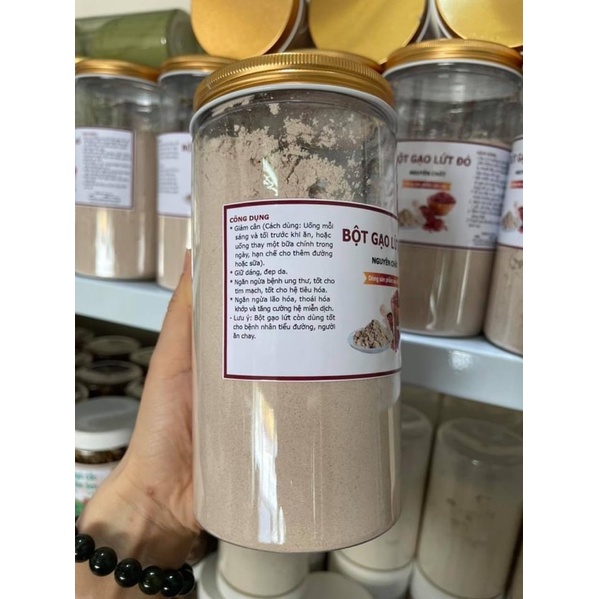 1 Kg bột gạo lứt đỏ cao cấp giảm cân
