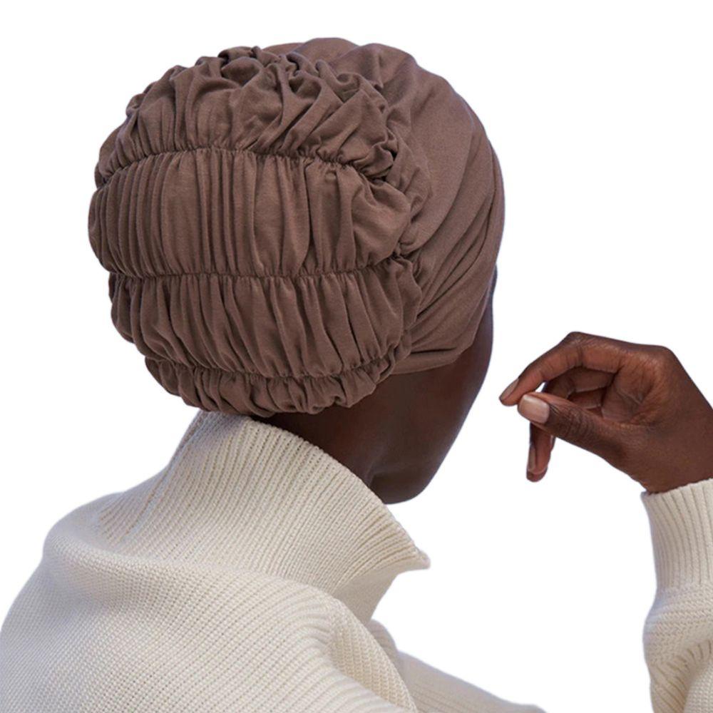 Mũ Trùm Đầu Mềm Mại Co Giãn Cho Phụ Nữ Hồi Giáo