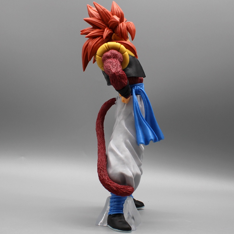 Mô Hình Nhân Vật Super Saiyan 4 Son Goku Vegeta Bằng PVC 27cm Trong Phim Bảy Viên Ngọc Rồng Gogeta Ssj4