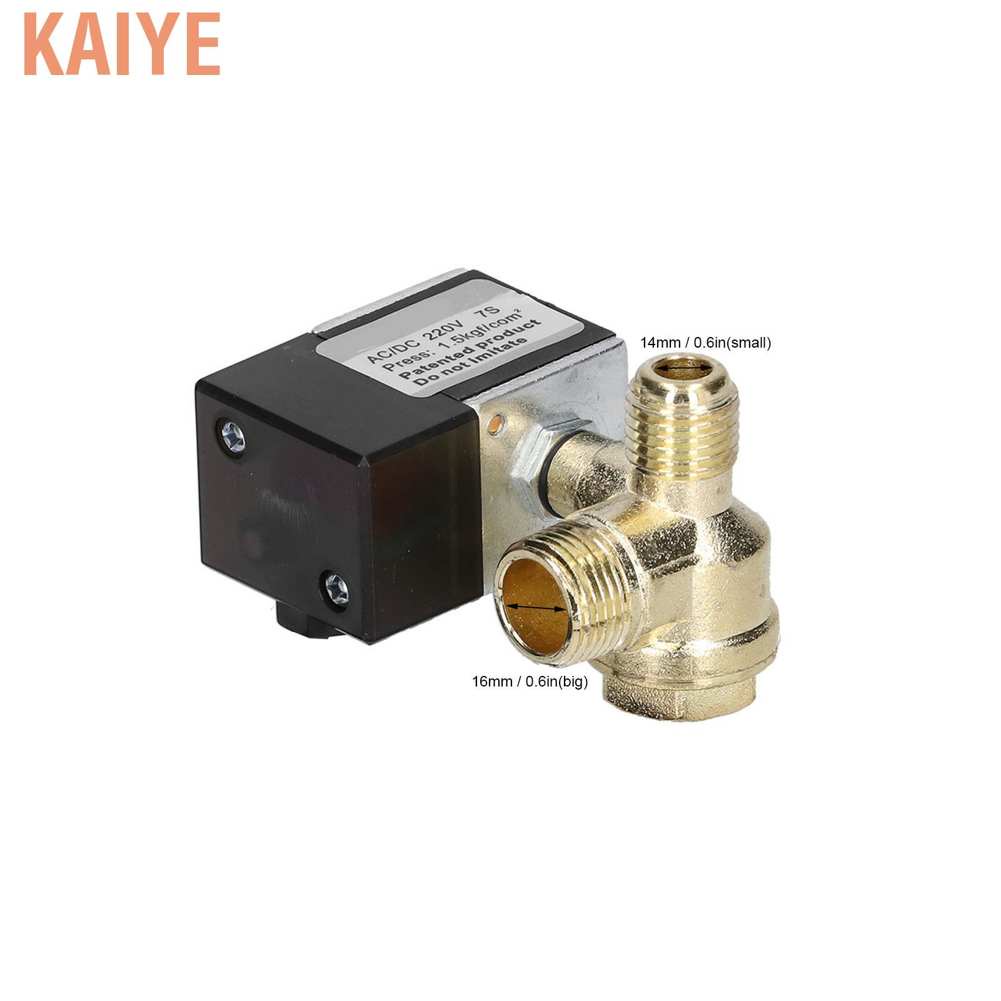 Van Điện Từ AC DC 220V Chuyên Dụng Dành Cho Máy Nén Khí OTS