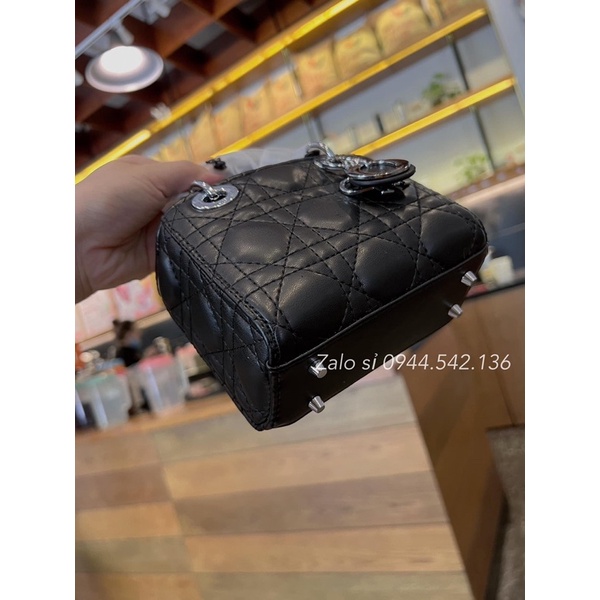 Túi xách nữ lady mini size 15cm full box da lì hot 2022