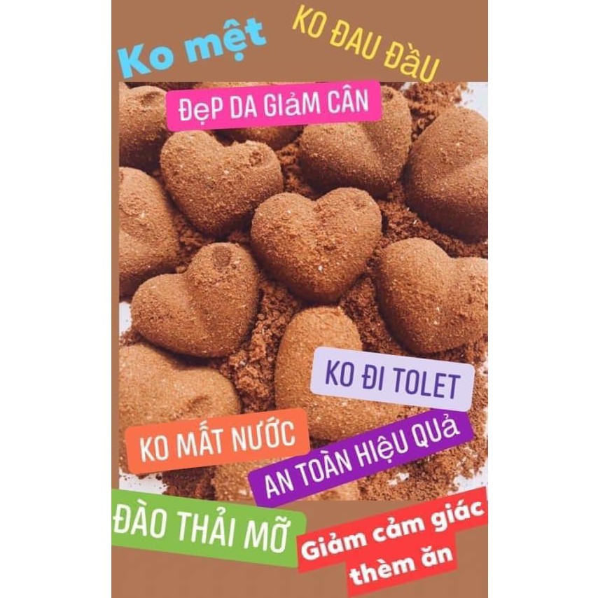 [Mã COSDAY - 50k đơn 250k] [Hàng cty BIBICO] Kẹo socola giảm cân Đan mạch Chokolade Vaegttab chính hãng hộp hồng