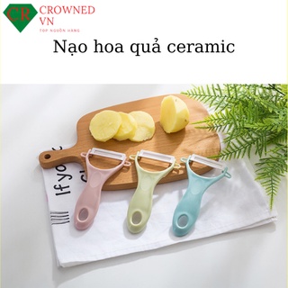 Dao nạo củ quả , Dao gọt trái cây lưỡi sứ