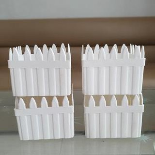 Chậu hàng rào trồng cây , hoa trang trí tiện lợi