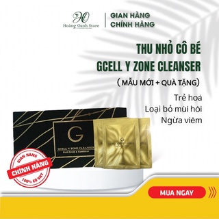 Thu Nhỏ Vùng Kín Gcell Y Zone Cleanser Hàn Quốc Hộp 15 viên