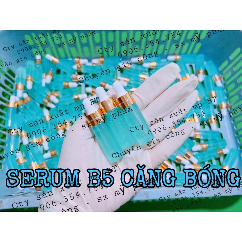 SERUM 5ml dưỡng da chuyên sâu