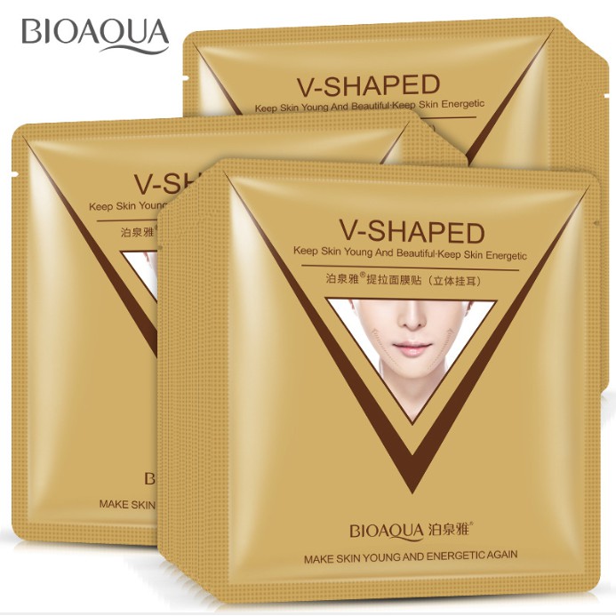 Mặt nạ Vline V-Shaped làm thon gọn mặt của Bioaqua MXx