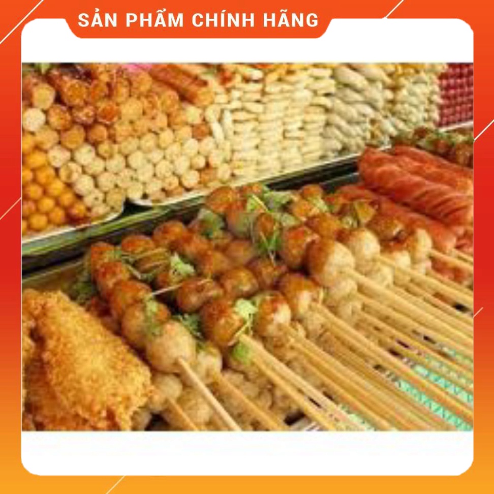 [HCM HOẢ TỐC 200g] Cá viên Lichuan 200g NUONGFOOD
