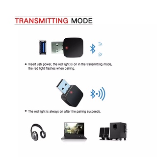 Usb Bluetooth 2 in 1 mẫu mới thu và phát Bluetooth 5.0