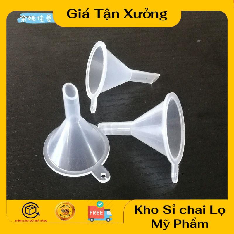 [TRÙM SỈ] Phiễu mini , dụng cụ chiết mỹ phẩm , phụ kiện du lịch