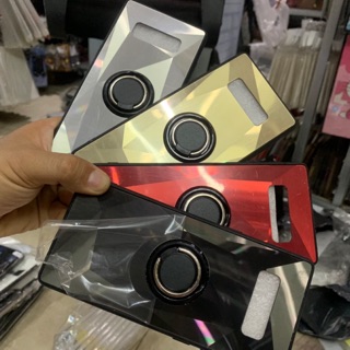 Ốp lưng samsung note 8 vân 3D có iring